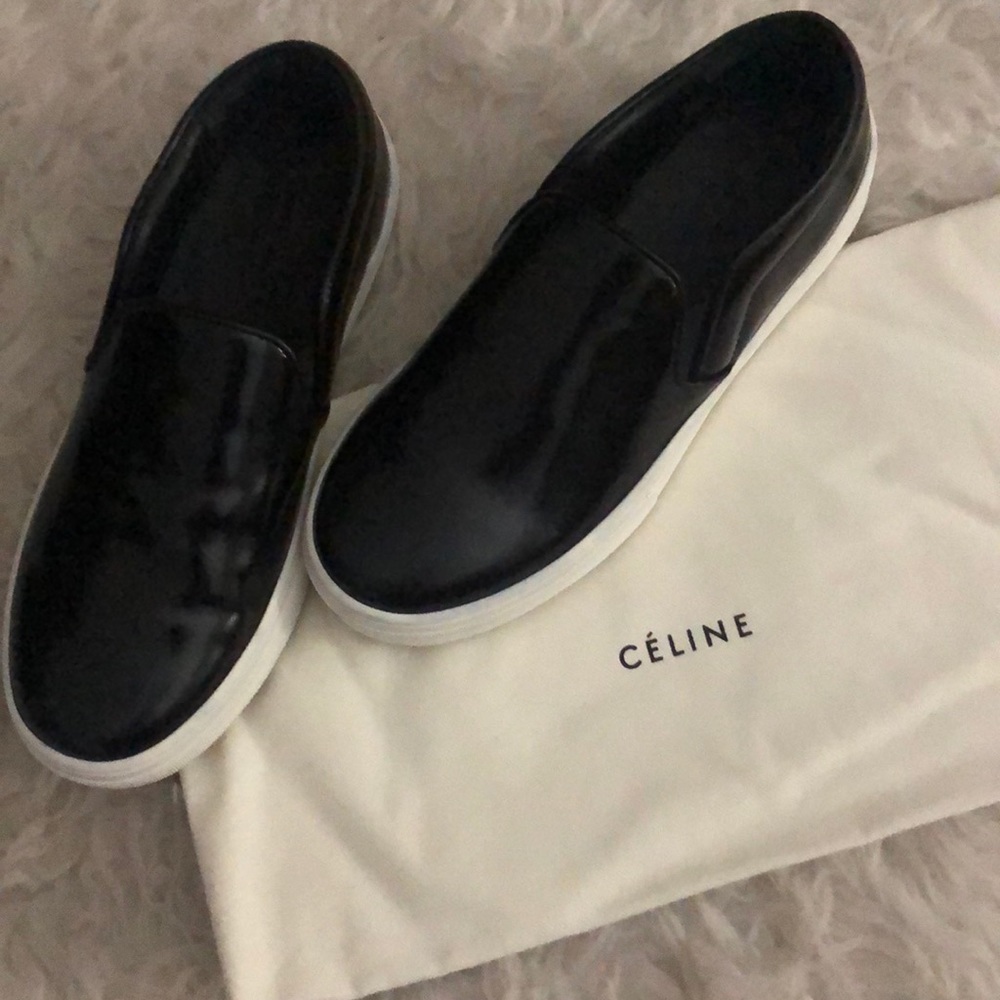 Celine slip on sneakers